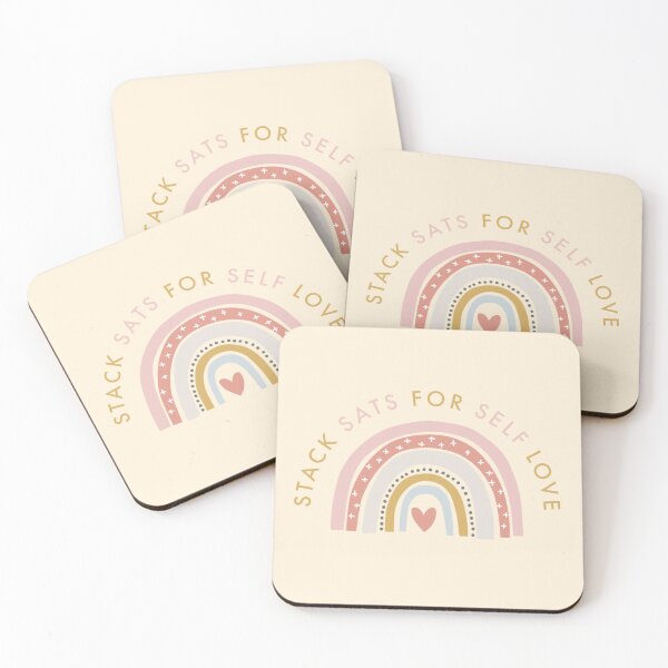 Item preview, Stack Sats for Self Love designed and sold by Anonymousbtb.