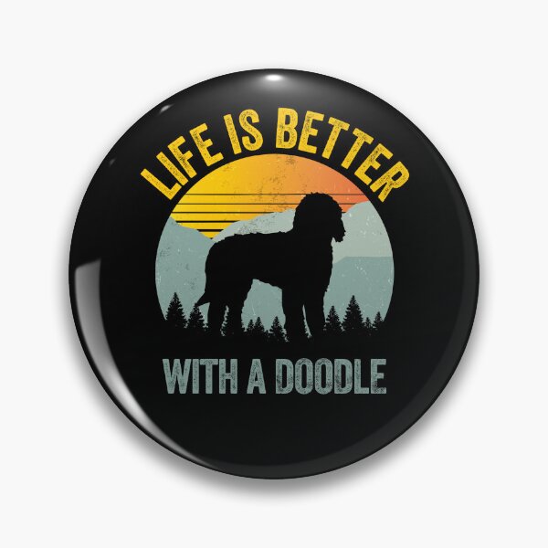 Item preview, Life Is Better With A Goldendoodle Summer Dog Gift  designed and sold by Guarddogdrive.