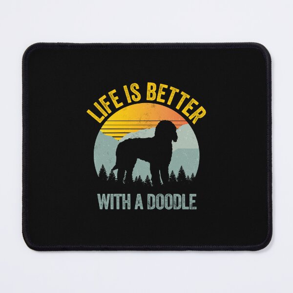 Item preview, Life Is Better With A Goldendoodle Summer Dog Gift  designed and sold by Guarddogdrive.