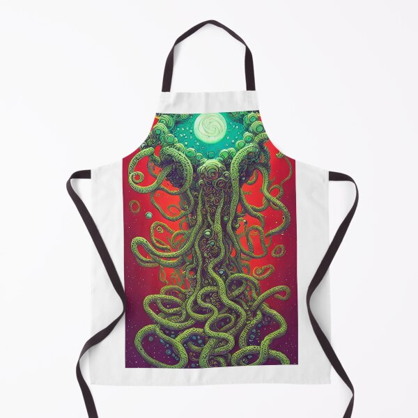 Item preview, Cosmic Horror Design #10 Lovecraft Cthulhu Nautical Tentacles Creature designed and sold by LEXEGOL.