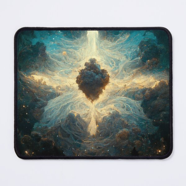 Item preview, The Creation of the Univers - digital painting - digital art designed and sold by Astramo.