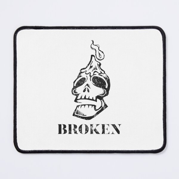 Item preview, funny skull halloween broken soul trend designed and sold by Zuuag.