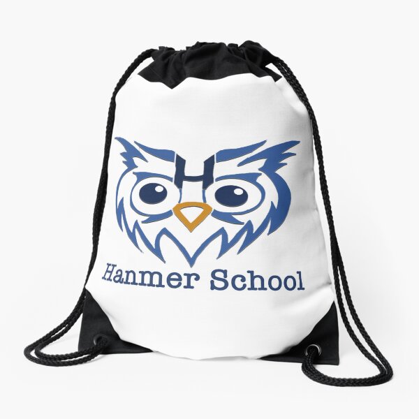 Item preview, Blue Hooty "Hanmer School" designed and sold by HanmerStore.