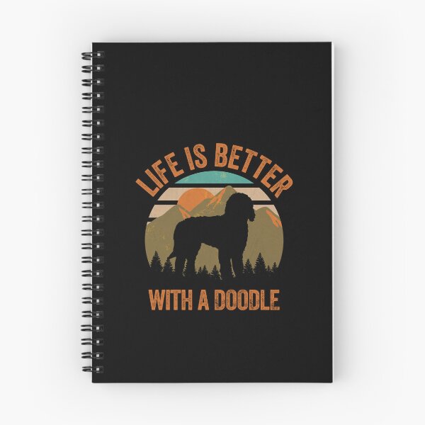Item preview, Life Is Better With A Goldendoodle Dog Gift  designed and sold by Guarddogdrive.
