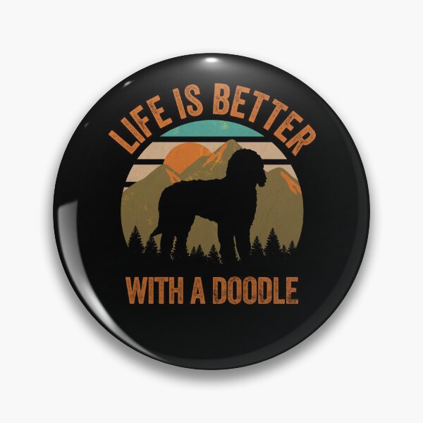Item preview, Life Is Better With A Goldendoodle Dog Gift  designed and sold by Guarddogdrive.