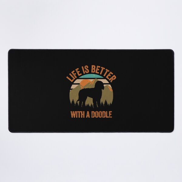 Item preview, Life Is Better With A Goldendoodle Dog Gift designed and sold by Guarddogdrive.