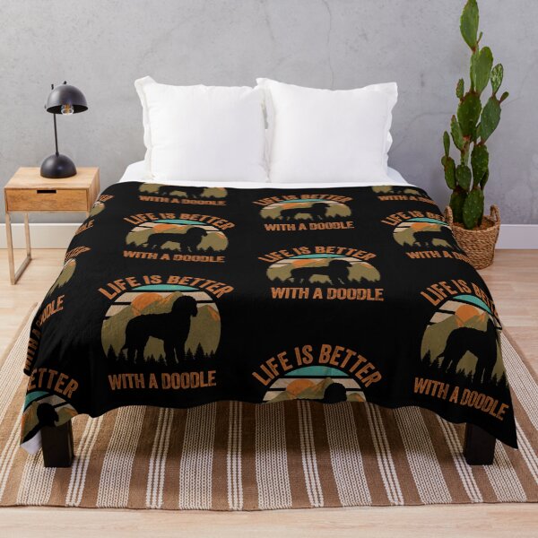 Item preview, Life Is Better With A Goldendoodle Dog Gift  designed and sold by Guarddogdrive.