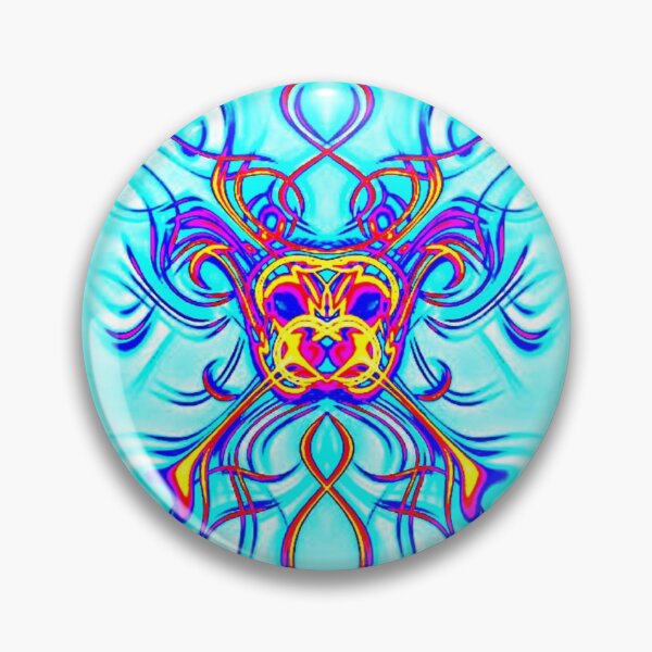 Item preview, Abstract graphic design  green, purple, blue, yellow, green designed and sold by Vesna7791.