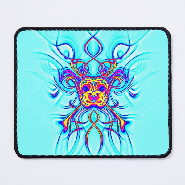 Item preview, Abstract graphic design  green, purple, blue, yellow, green designed and sold by Vesna7791.