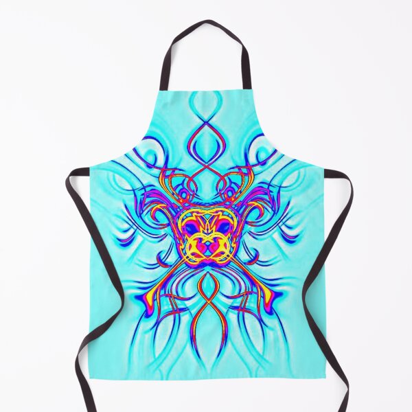 Item preview, Abstract graphic design green, purple, blue, yellow, green designed and sold by Vesna7791.