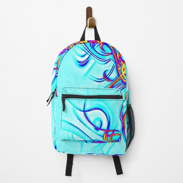 Item preview, Abstract graphic design  green, purple, blue, yellow, green designed and sold by Vesna7791.