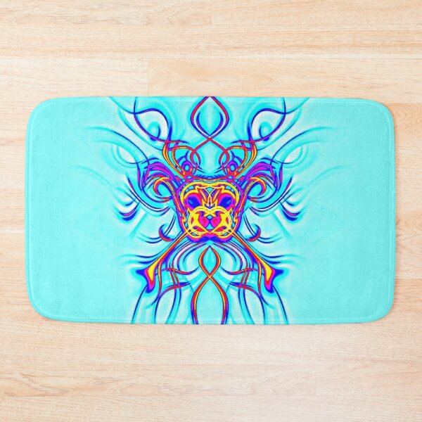 Item preview, Abstract graphic design  green, purple, blue, yellow, green designed and sold by Vesna7791.