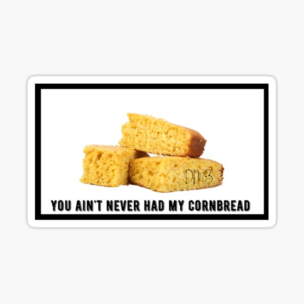 Item preview, DMB Cornbread designed and sold by DontBurnTheDay.