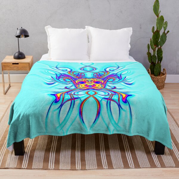 Item preview, Abstract graphic design green, purple, blue, yellow, green designed and sold by Vesna7791.