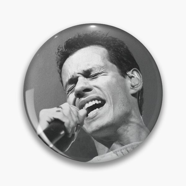 Item preview, Marc Anthony BW Photograph designed and sold by ConcertImages.