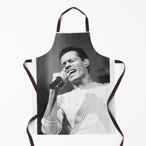 Item preview, Marc Anthony BW Photograph designed and sold by ConcertImages.