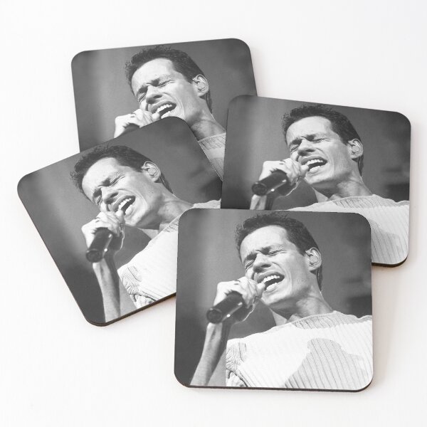 Item preview, Marc Anthony BW Photograph designed and sold by ConcertImages.