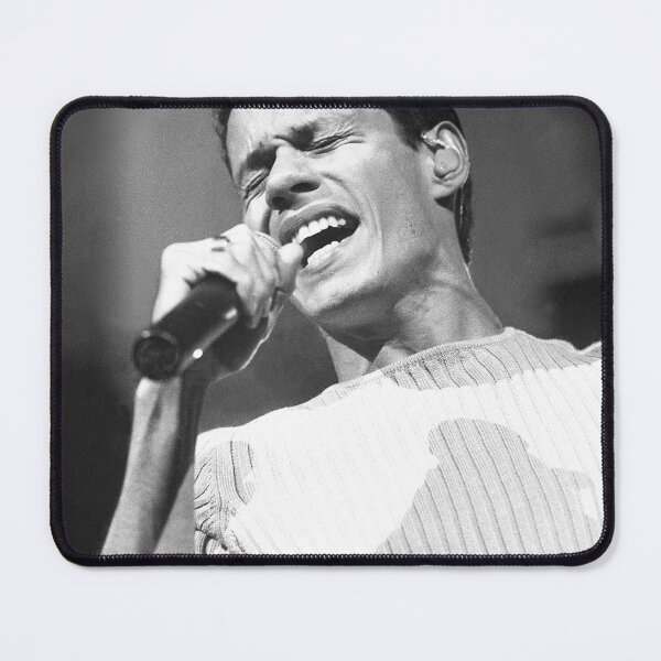 Item preview, Marc Anthony BW Photograph designed and sold by ConcertImages.
