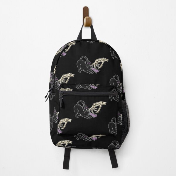 Item preview, Cute Spooky Cat Boop for Halloween designed and sold by AwakenedSoul.