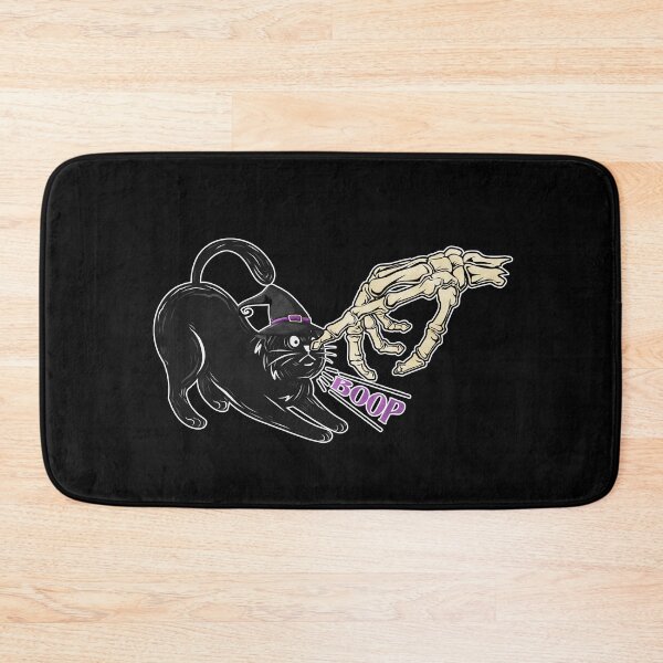 Item preview, Cute Spooky Cat Boop for Halloween  designed and sold by AwakenedSoul.