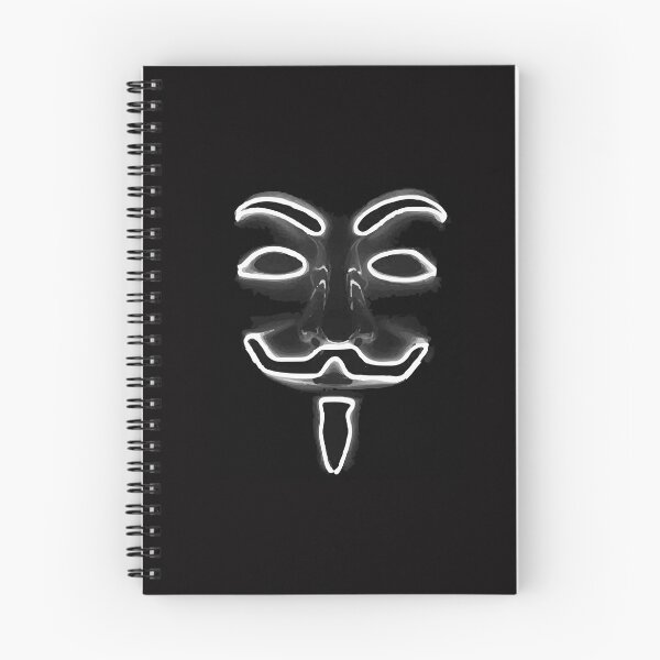 Item preview, All Black Guy Fawkes designed and sold by Anonymousbtb.