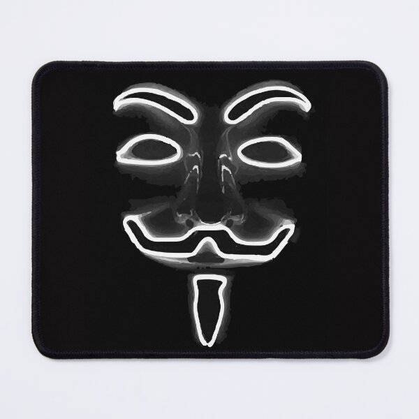 Item preview, All Black Guy Fawkes designed and sold by Anonymousbtb.