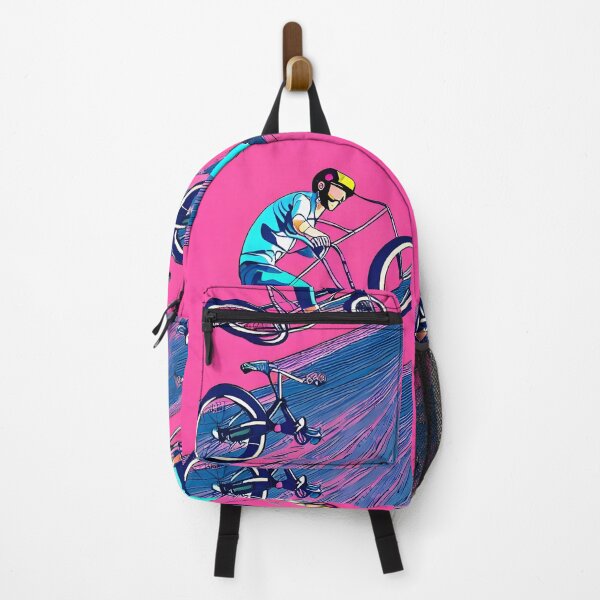 Item preview, Dude my Bike, BMX vaporwave aesthetic surrealism designed and sold by Scoopivich.