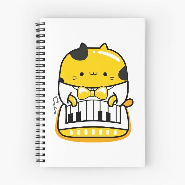 Item preview, Cute yellow cat  designed and sold by Noha Applied- Arts.