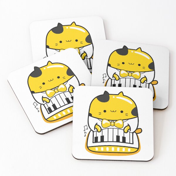Item preview, Cute yellow cat  designed and sold by Noha Applied- Arts.