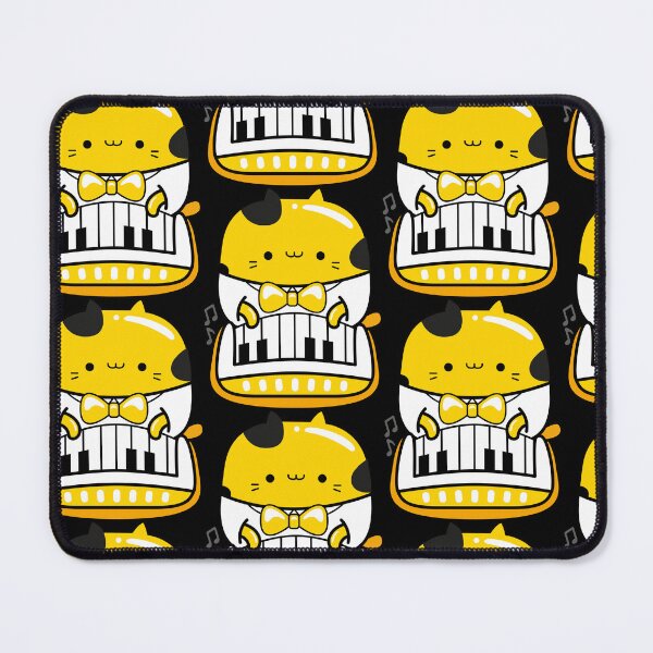 Item preview, Cute yellow cat designed and sold by Noha Applied- Arts.