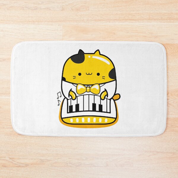 Item preview, Cute yellow cat  designed and sold by Noha Applied- Arts.