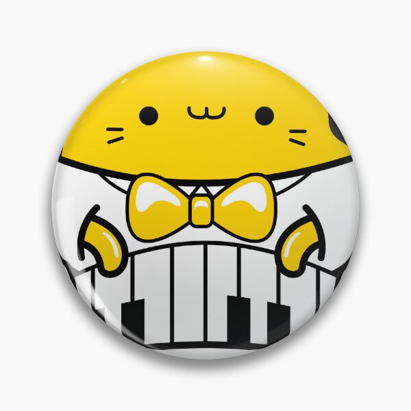Item preview, Cute yellow cat  designed and sold by Noha Applied- Arts.