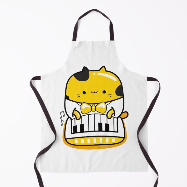 Item preview, Cute yellow cat designed and sold by Noha Applied- Arts.