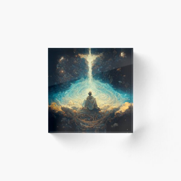 Artikelvorschau, Die Erschaffung des Universums - digitale Malerei - digitale Kunst entworfen und verkauft von Astramo.