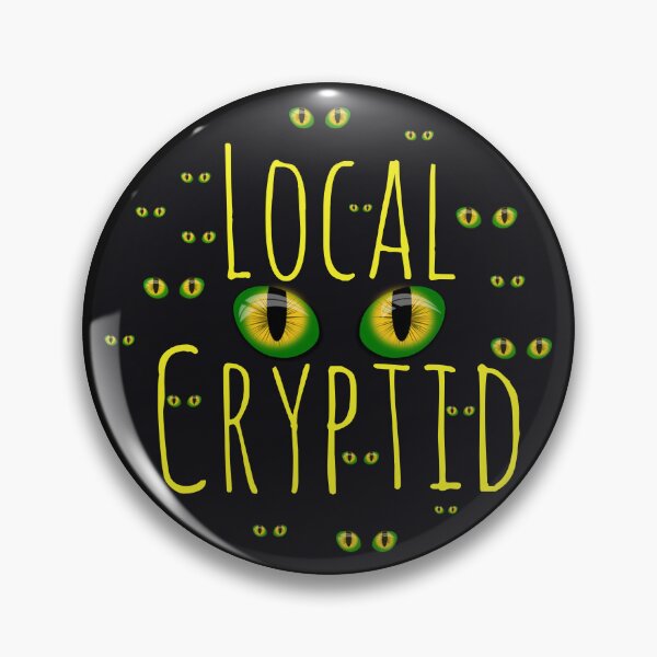 Item preview, Local Cryptid designed and sold by stinkposting.