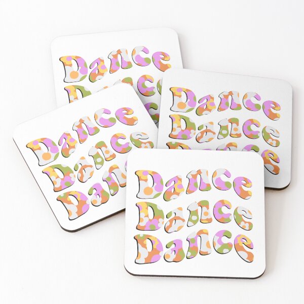 Item preview, Dance, dancer, groovy, retro, dancer gift, hippie, sixties style, floral designed and sold by FreckledBliss.