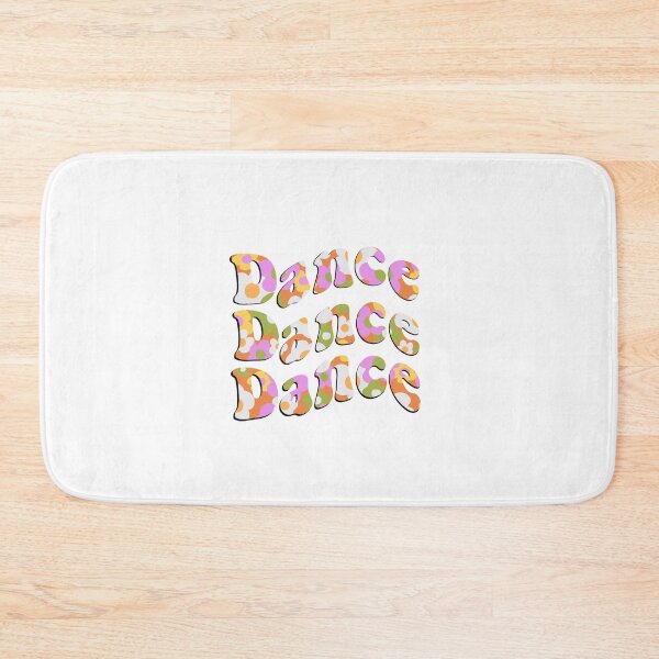 Item preview, Dance, dancer, groovy, retro, dancer gift, hippie, sixties style, floral designed and sold by FreckledBliss.