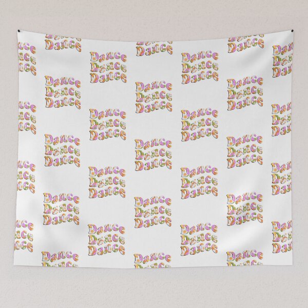Item preview, Dance, dancer, groovy, retro, dancer gift, hippie, sixties style, floral designed and sold by FreckledBliss.