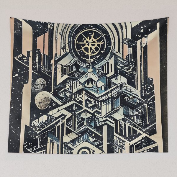 Item preview, Zodiac tower map designed and sold by ltviuo.