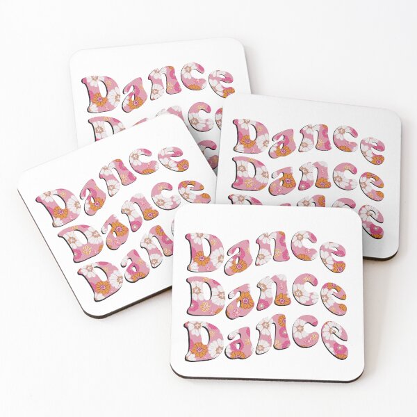Item preview, Dance, dancer, groovy, retro, dancer gift, hippie, sixties style, floral, ballet designed and sold by FreckledBliss.