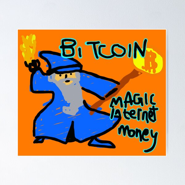 Item preview, Magic Internet Money designed and sold by Anonymousbtb.