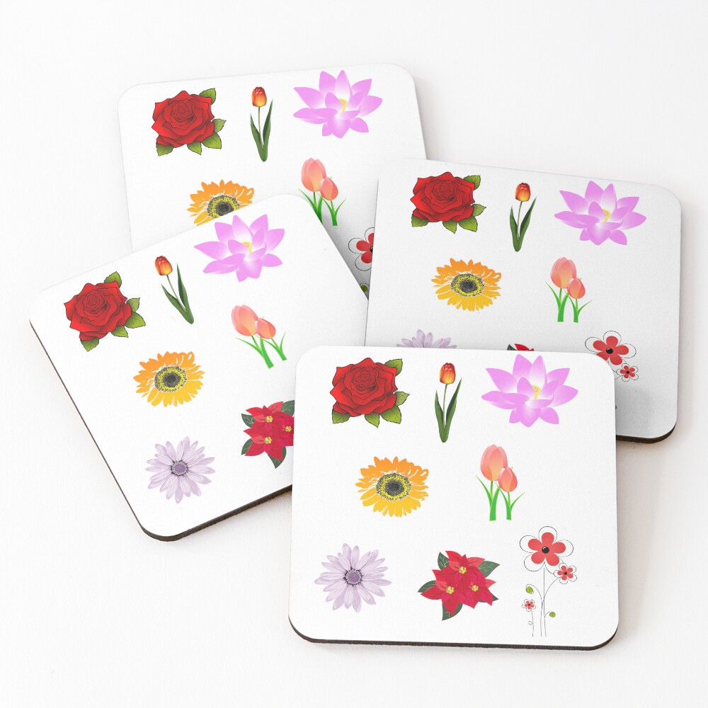 Item preview, Coasters (Set of 4) designed and sold by starfoo.