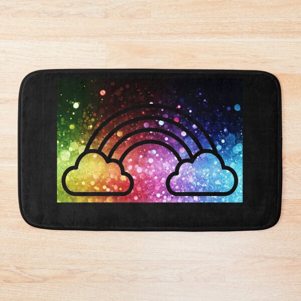 Item preview, Rainbow sparkles designed and sold by creativefun22.