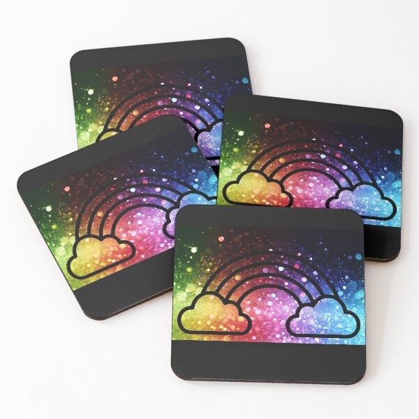 Item preview, Rainbow sparkles designed and sold by creativefun22.