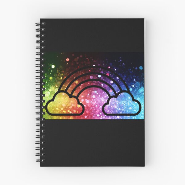 Artikelvorschau, Regenbogen funkelt entworfen und verkauft von creativefun22.