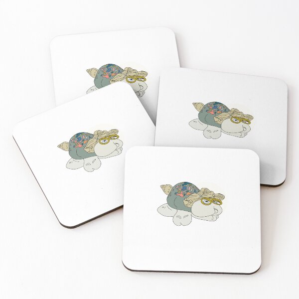 Item preview, Cute Shell Turtle designed and sold by mviedraws.