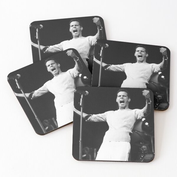 Item preview, Marc Anthony - BW Photograph designed and sold by ConcertImages.
