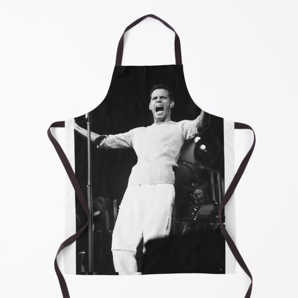 Item preview, Marc Anthony - BW Photograph designed and sold by ConcertImages.