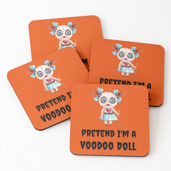 Item preview,  Pretend I'm a Voodoo Doll designed and sold by leshewle.