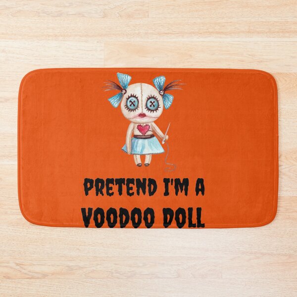 Item preview,  Pretend I'm a Voodoo Doll designed and sold by leshewle.